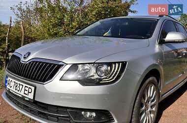 Универсал Skoda Superb 2014 в 