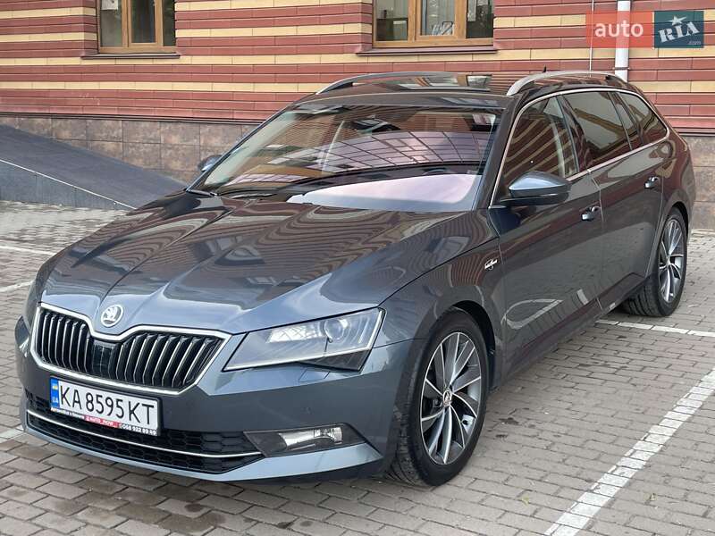 Skoda Superb 2019