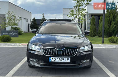 Универсал Skoda Superb 2016 в 