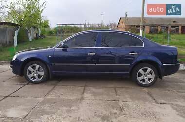 Лифтбек Skoda Superb 2003 в 