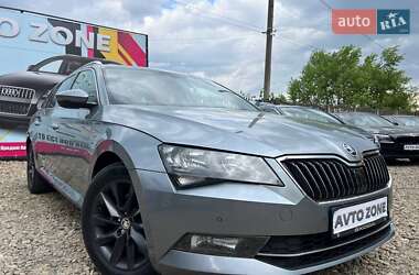 Универсал Skoda Superb 2017 в Коломые