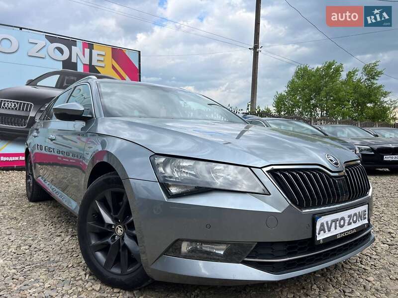 Skoda Superb 2017