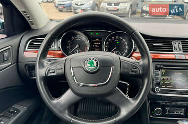 Лифтбек Skoda Superb 2009 в 