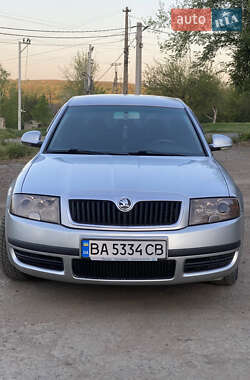 Ліфтбек Skoda Superb 2008 в Кривому Розі