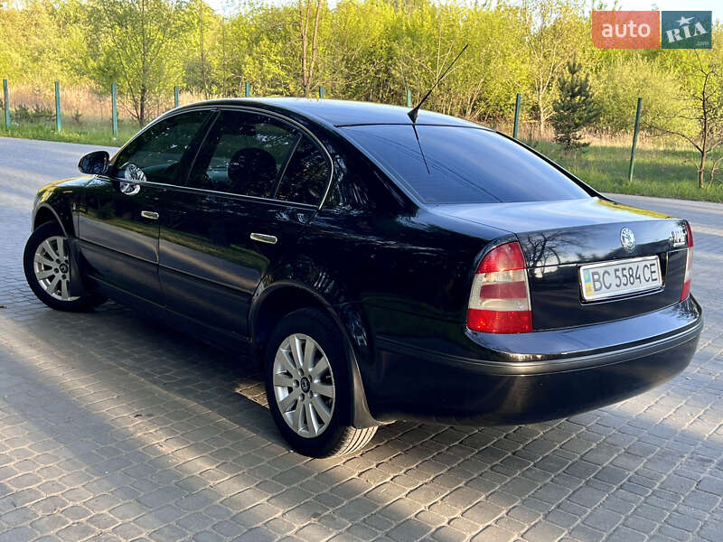 Skoda Superb 2007
