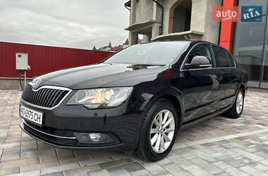 Ліфтбек Skoda Superb 2015 в 