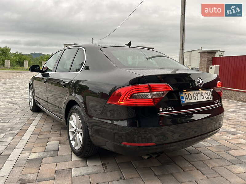 Лифтбек Skoda Superb 2015 в Тячеве фото 23 Лифтбек Skoda Superb 2015 в Тячеве