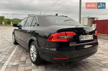 Ліфтбек Skoda Superb 2015 в 