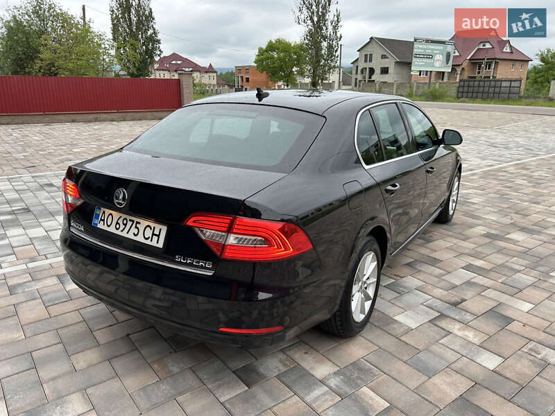 Лифтбек Skoda Superb 2015 в Тячеве фото 28 Лифтбек Skoda Superb 2015 в Тячеве