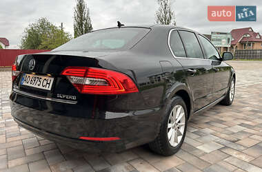 Ліфтбек Skoda Superb 2015 в 