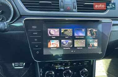 Лифтбек Skoda Superb 2017 в 