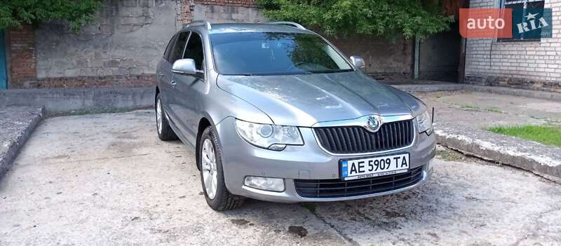 Skoda Superb 2010