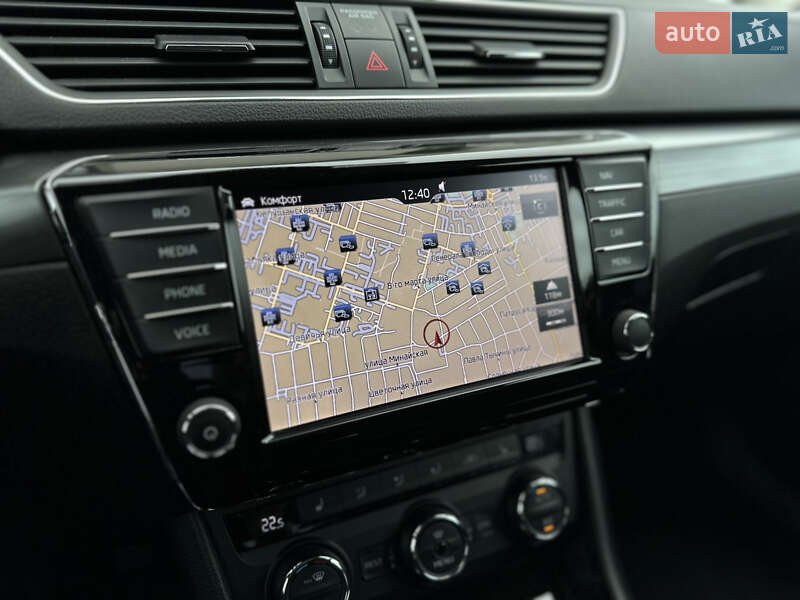 Лифтбек Skoda Superb 2016 в Ужгороде