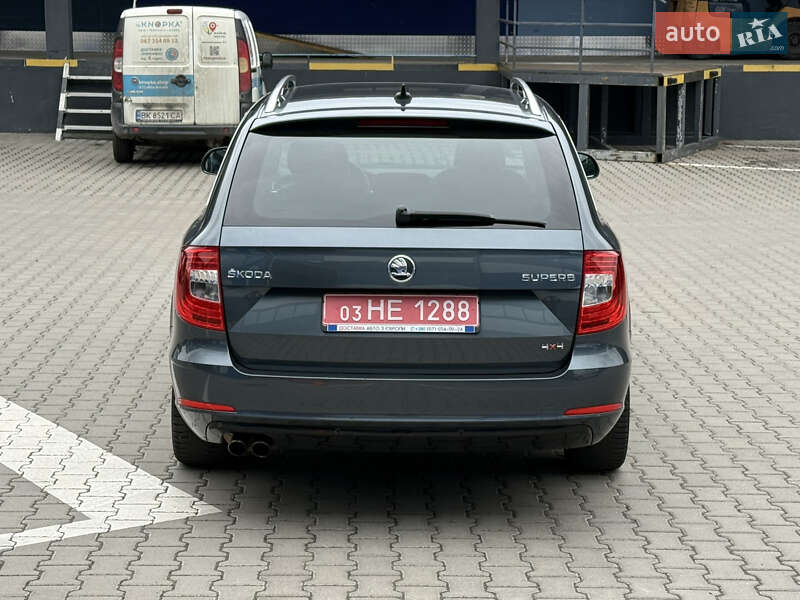 Универсал Skoda Superb 2015 в Ровно