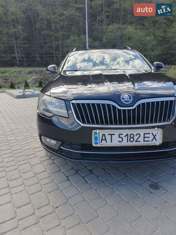 Універсал Skoda Superb 2014 в Ворохті