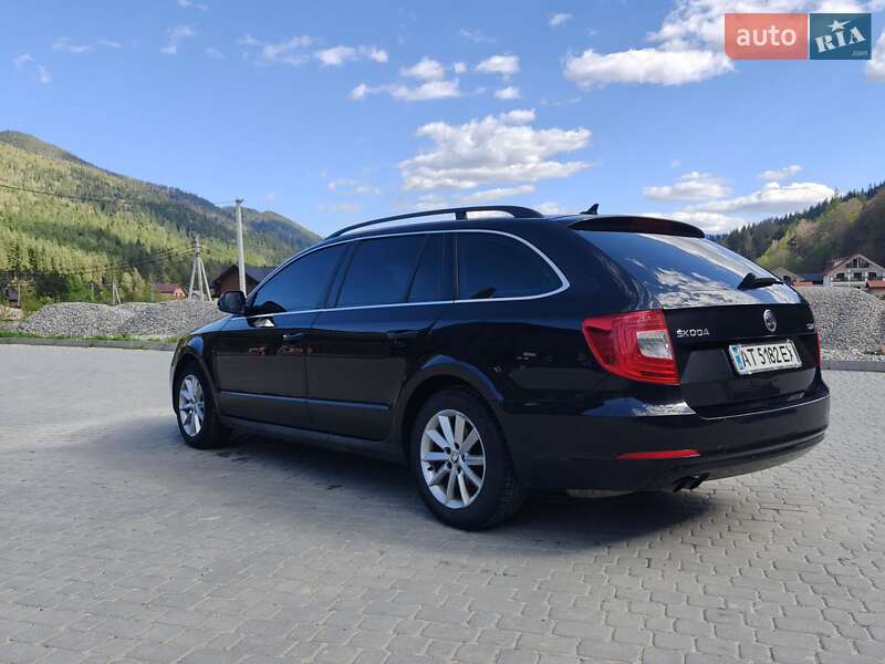 Універсал Skoda Superb 2014 в Ворохті