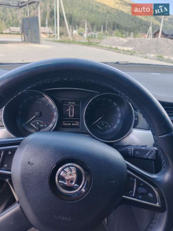 Універсал Skoda Superb 2014 в Ворохті