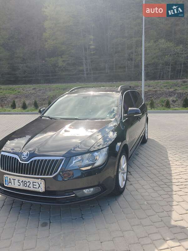Універсал Skoda Superb 2014 в Ворохті