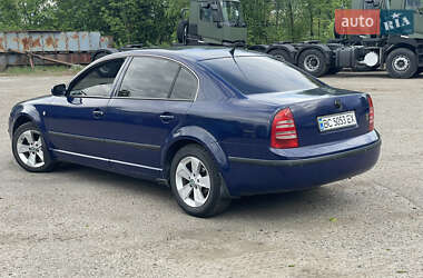 Ліфтбек Skoda Superb 2003 в 