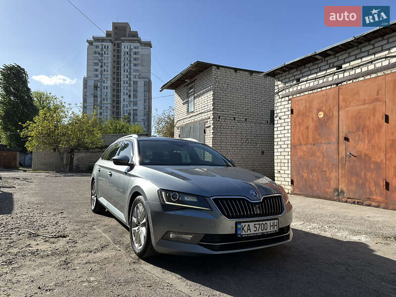 Skoda Superb 2016