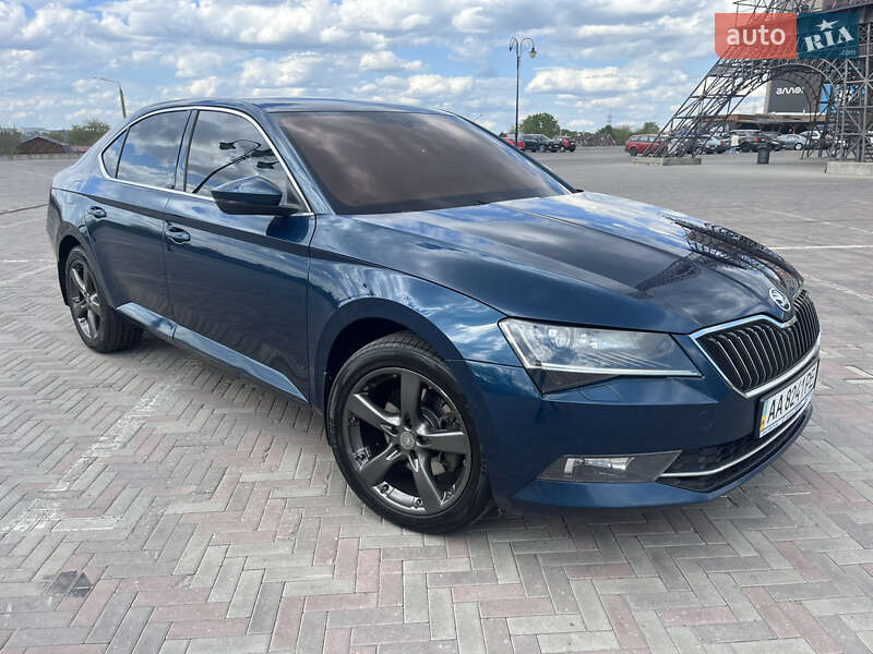 Skoda Superb 2017