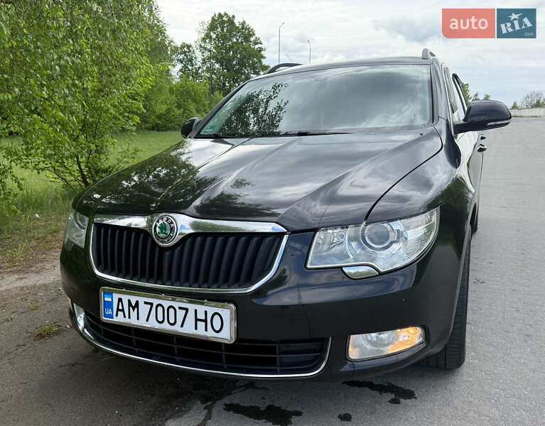 Skoda Superb 2012