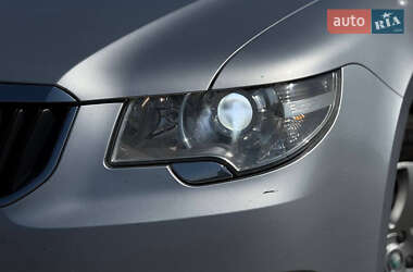 Лифтбек Skoda Superb 2012 в 