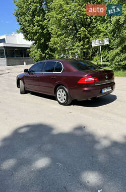 Лифтбек Skoda Superb 2008 в 