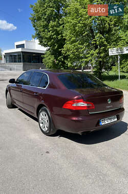 Лифтбек Skoda Superb 2008 в 