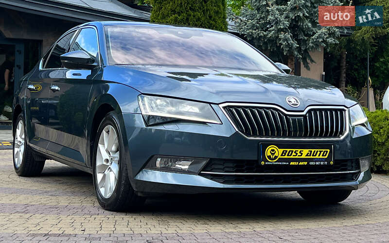 Skoda Superb 2017