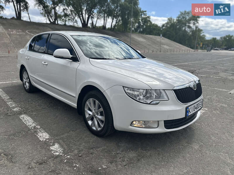 Skoda Superb 2010