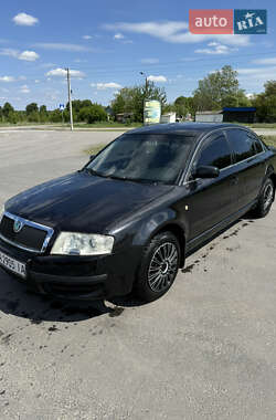 Ліфтбек Skoda Superb 2004 в Жашківу