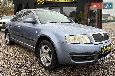 Лифтбек Skoda Superb 2005 в Коломые
