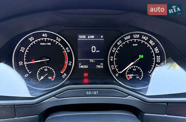 Лифтбек Skoda Superb 2019 в 