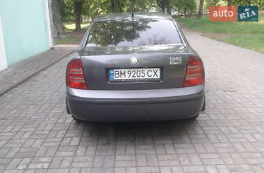 Лифтбек Skoda Superb 2005 в 
