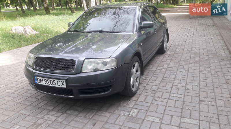 Ліфтбек Skoda Superb 2005 в Глухові