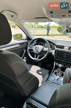 Универсал Skoda Superb 2017 в 