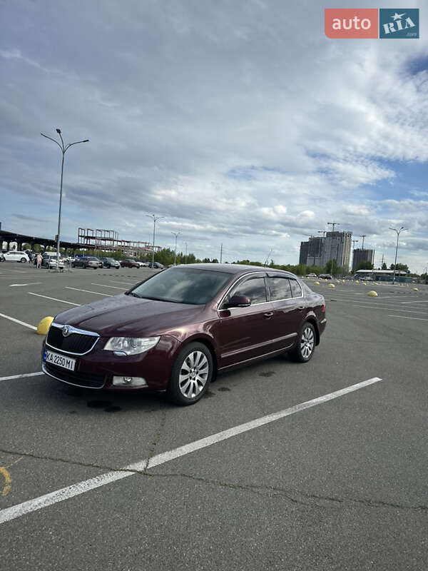 Skoda Superb 2009