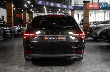 Универсал Skoda Superb 2020 в 
