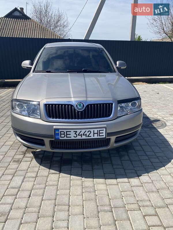 Лифтбек Skoda Superb 2007 в Одессе фото 2 Лифтбек Skoda Superb 2007 в Одессе