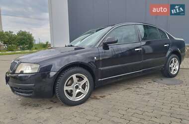 Ліфтбек Skoda Superb 2006 в Стрию