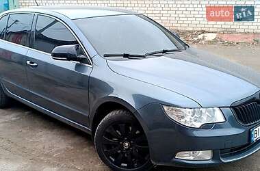 Ліфтбек Skoda Superb 2009 в Кременчуці