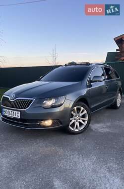 Универсал Skoda Superb 2014 в 