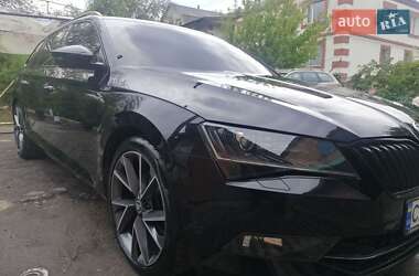 Универсал Skoda Superb 2017 в Умани