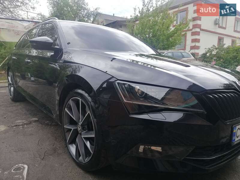 Skoda Superb 2017