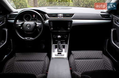 Лифтбек Skoda Superb 2020 в 