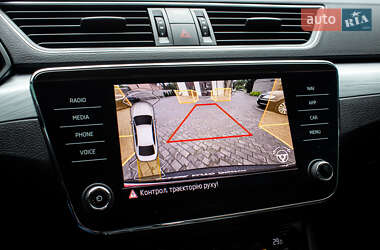 Лифтбек Skoda Superb 2020 в 