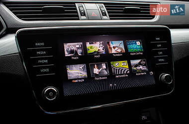 Лифтбек Skoda Superb 2020 в 