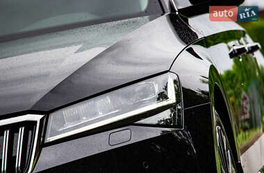 Лифтбек Skoda Superb 2020 в 