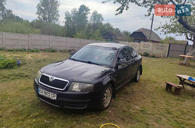 Ліфтбек Skoda Superb 2006 в Поліському